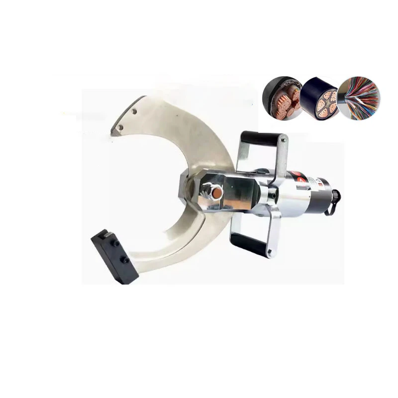 Split Type Cable Cutter Hydraulic Cutting Tool Open Type Electro-Hydraulic Cable Scissors Cable Cutting Scissors