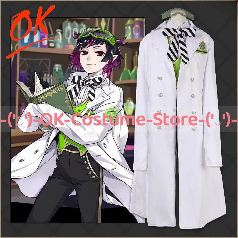 

[Customized Size] Twisted Wonderland Diasomnia Dorm Lilia Vanrouge Cosplay Costume Riria Vanruuju Outfit Halloween Party Uniform