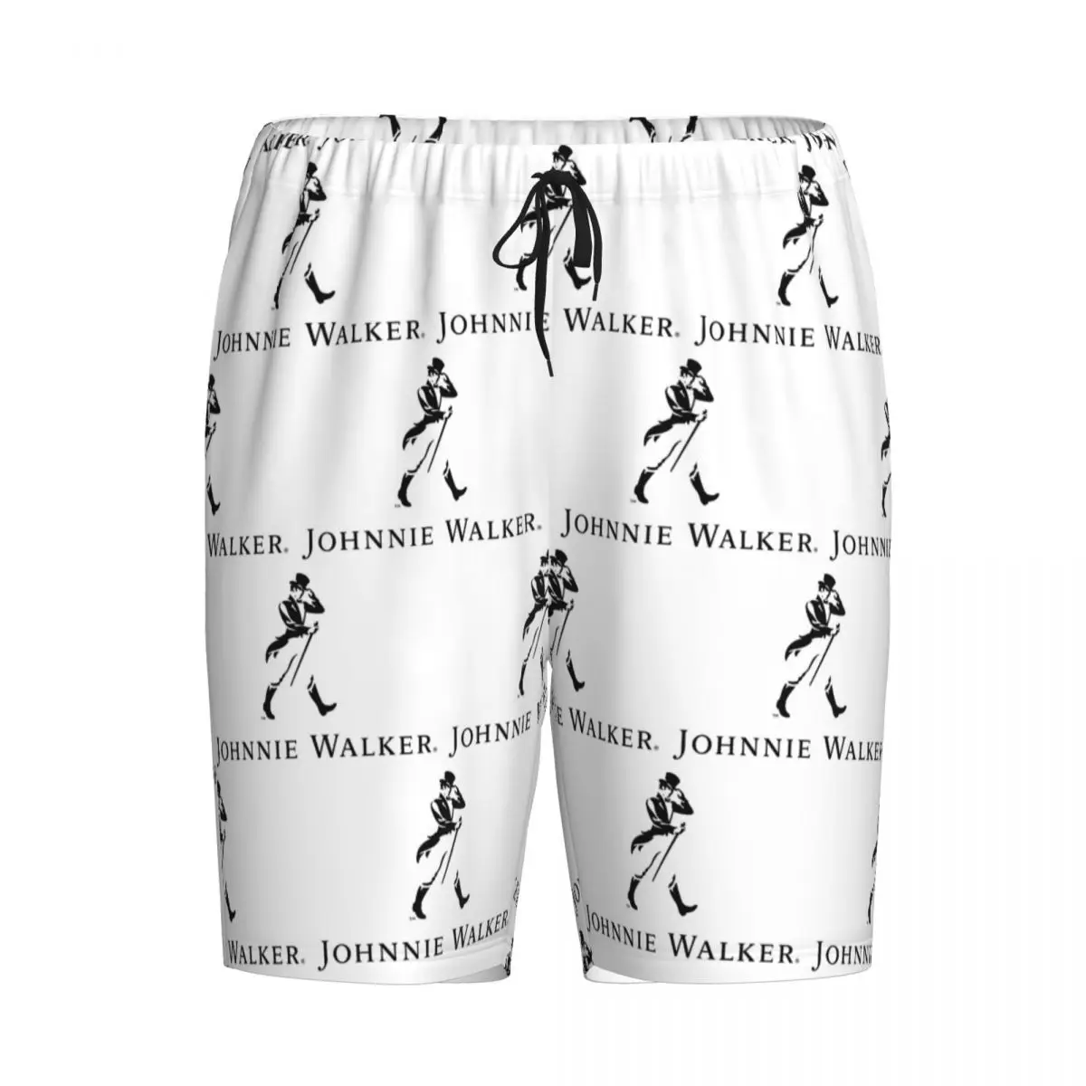 

Шорты Johnnie Walker на заказ, мужские пижамные штаны, брюки для сна, домашняя одежда, нижняя часть пижамы