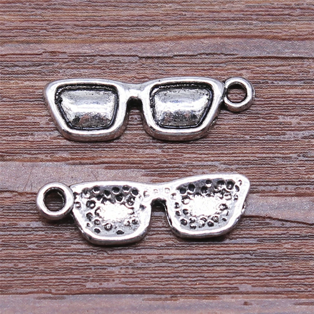 WYSIWYG 10pcs 21x7mm Glasses P - Jewelry Making Glasses review and price