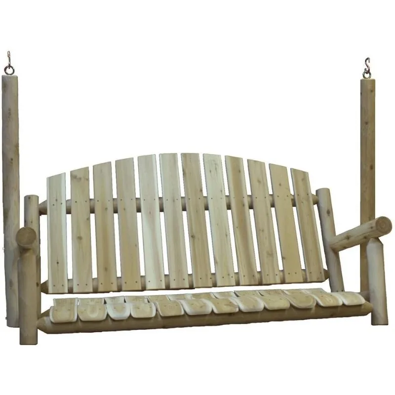 

Country Porch Swing, 5', Swing Hanging Chair Outdoor Furniture