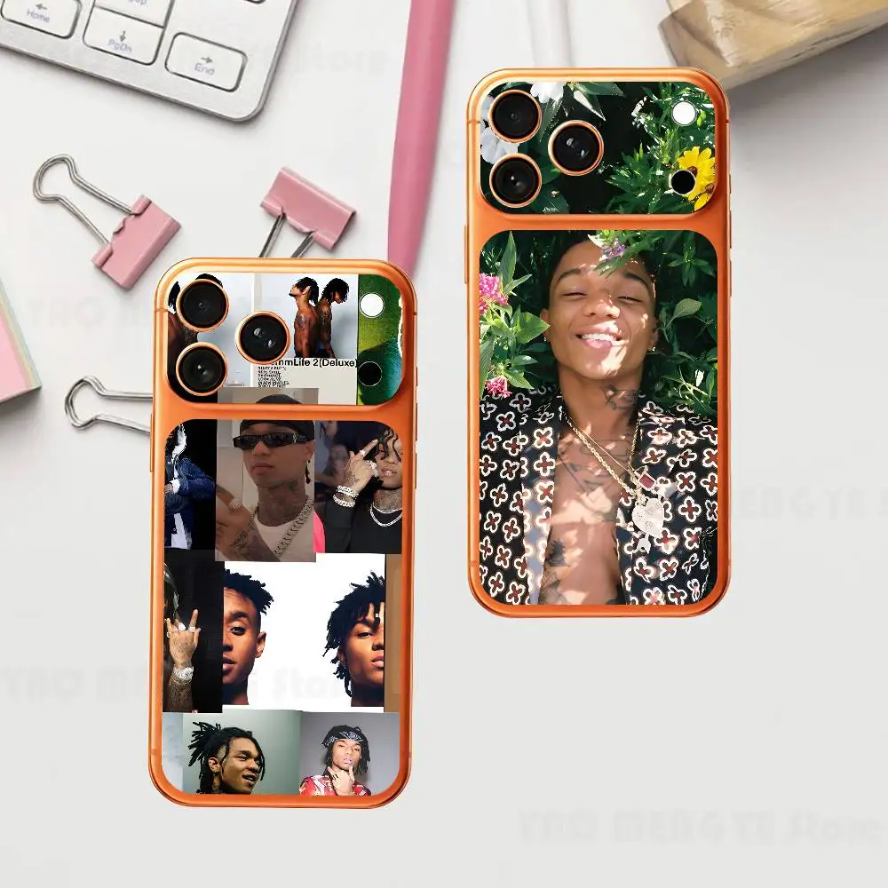 

S-Swae Singer L-Lee Plain Decal Skin For IPhone17 Pro ProMax Back Film Cover Wrap Anti-scratch Durable Sticker