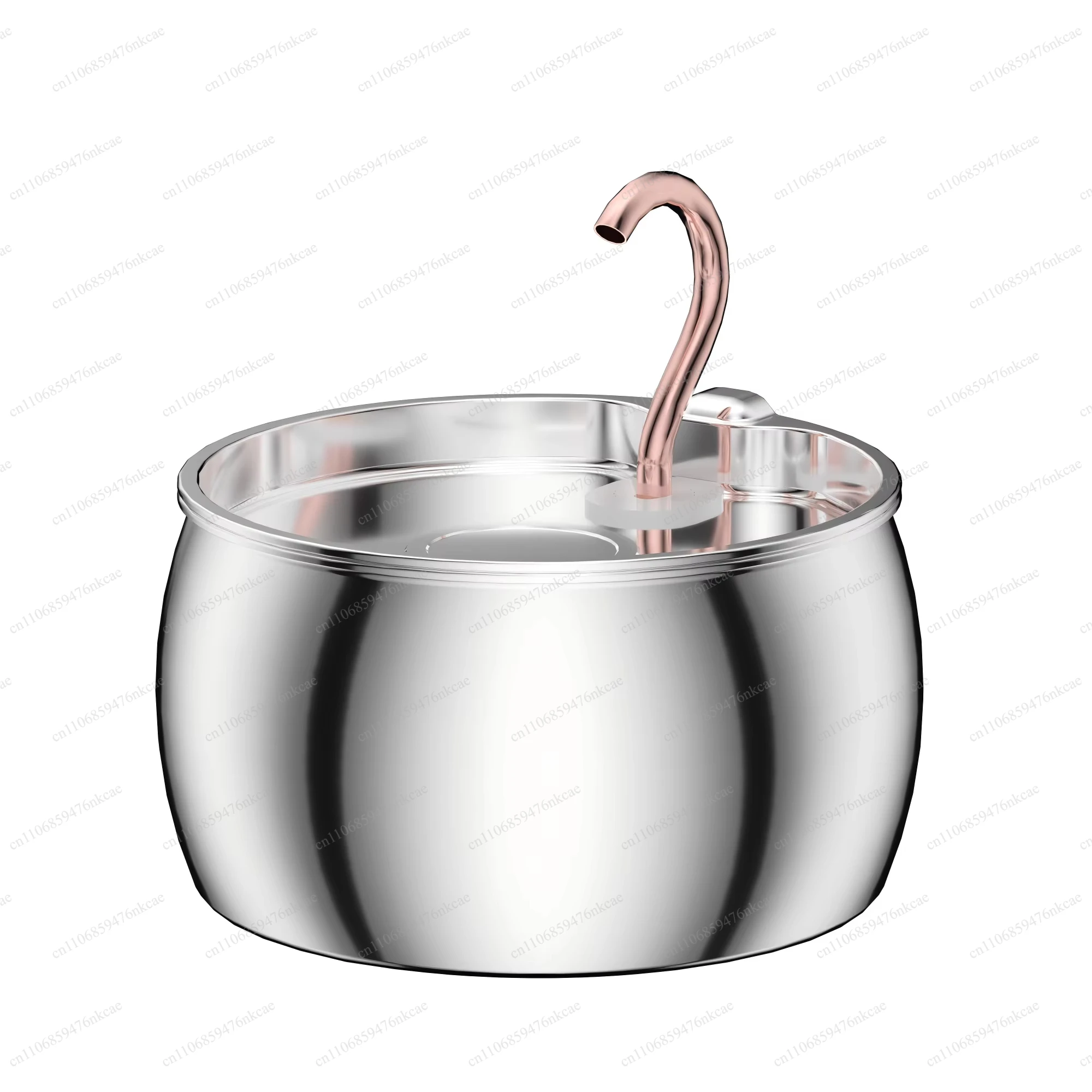 stainless steel pet water dispenser automatic ultra-quiet cat and dog water dispenser food grade material