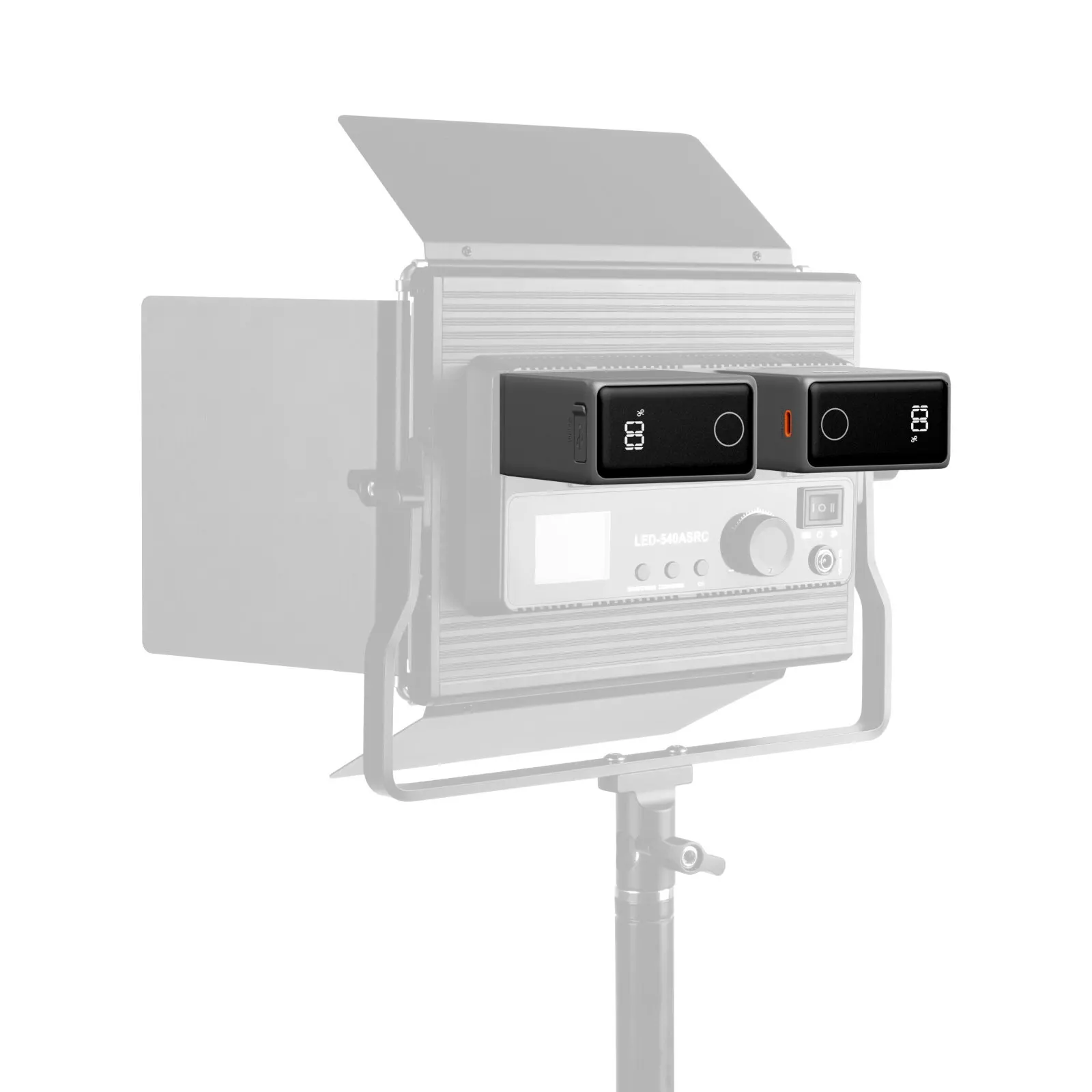 Smaillrig NP-F970 Usb-C Camera Battery Compatible with Sony Cameras Cold Endurance Dual-Port Power Bank Functionality