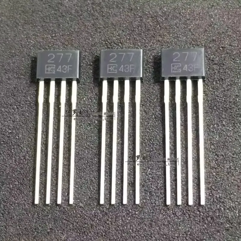 50pcs/ 277 Hall element computer CPU fan Hall sensor YS277 EG277 ATS277 MA277