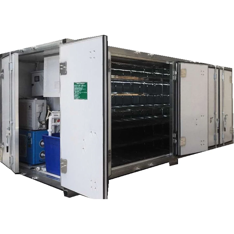 Hot Sale Fodder Hydroponics System  Intelligent Hydroponic Fodder Seeding Machine