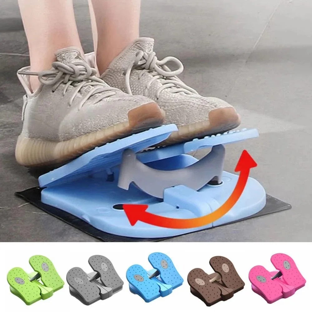 

Non-Slip Mini Foot Pedal Treadmill Foldable Portable Calf Stretching Board Leg Stretcher Aerobic Pedal Leg Stretch Board