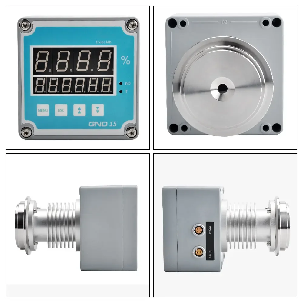 2026 Premium ZHYQ inline continuously 24h real-time concentration monitoring 0-90% aquarium salinity
