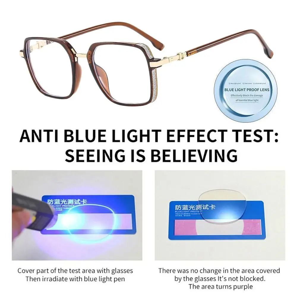 แว่นสายตายาวทำจาก pelindung Mata น้ำหนักเบา kacamata baca กันแสงสีฟ้าป้องกันแสงสีฟ้าป้องกันแสงแว่นสายตายาวสำหรับผู้ชายผู้หญิง