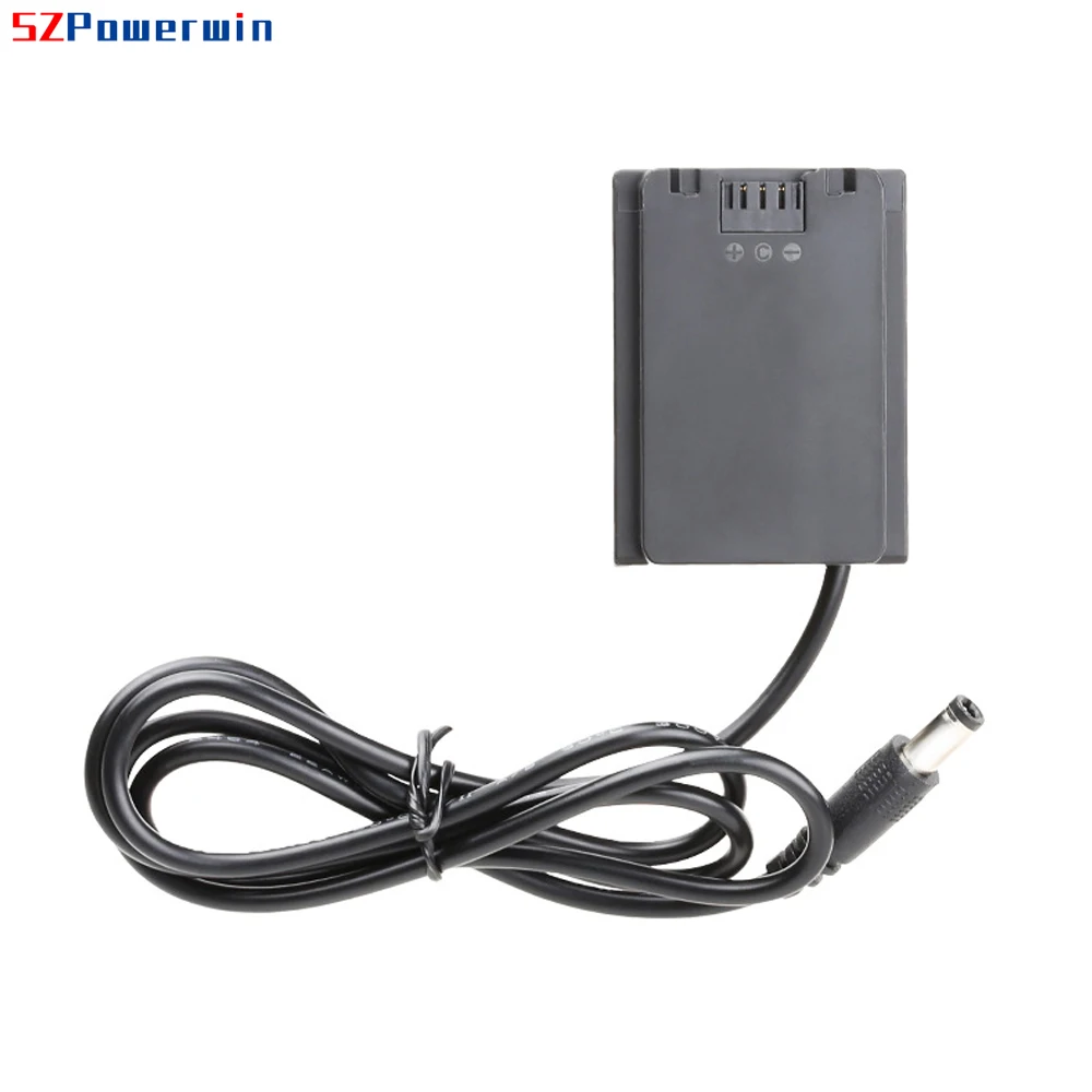 Powerwin NP-FZ100 AC-FZ100 Camera Adapter FZ100 Dummy Battery Coupler AC Power Supply for Sony Alpha 9 A7M3 A9 A7M4 ILCE-9  A7C