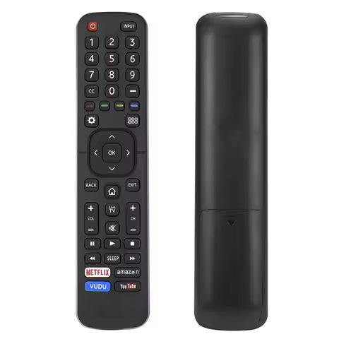 Universal for Hisense-TV-Remote, EN2A27 Remote Compatible with All Hisense 4K LED HD UHD Smart TVs EN2A127H EN2A27HT EN2AN27H