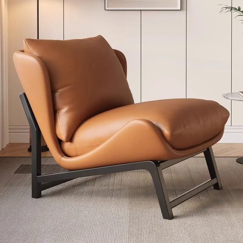 Beige Modren Living Room Chairs Classic Trending Cozy Century Chairs Living Room Armchair Chaise Relax Sessel Furniture Home