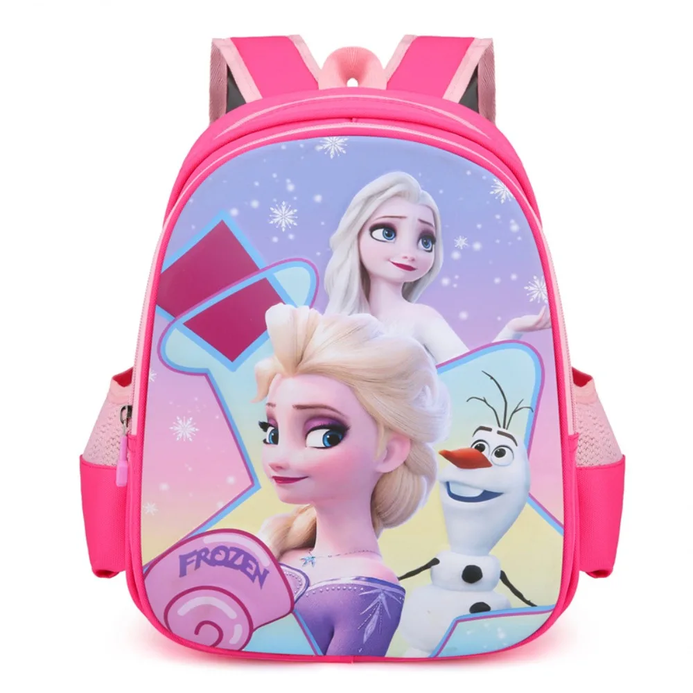 

Spider Man Elsa Sofia Captain America Iron Man Child's Backpack New Cartoon Cute Elementary School Student's Available Backpack