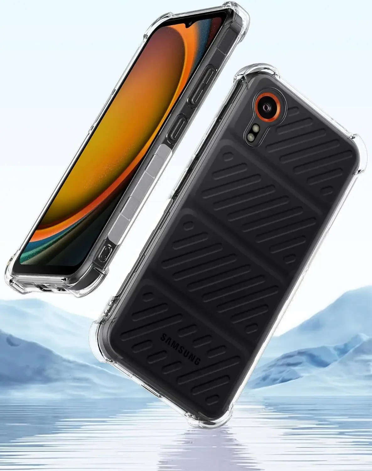 Shockproof Airbag TPU Case for Samsung Galaxy Xcover 7 Xcover 6 Pro 5 Protective Cover Capa Fundas Coque