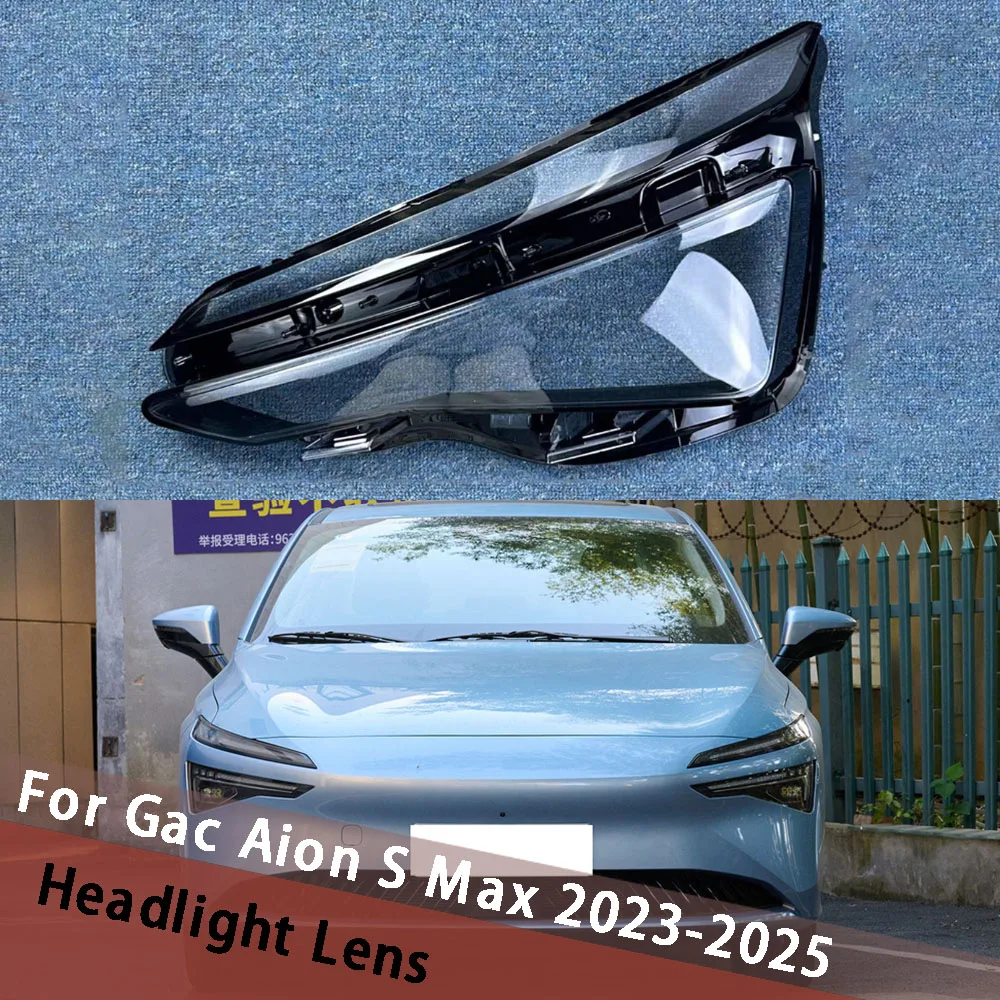 

For Gac Aion S Max 2023 2024 2025 Headlight Housing Shell Lamp Shade Lens Transparent Headlamp Cover Replace Original Lampshade