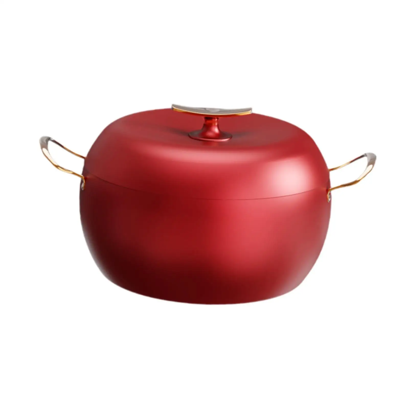 Olla de Cocina Multifuncional con Doble Asa, Olla para Fideos, Olla para Sopa Antiadherente, para el Hogar, Restaurante, Fideos, Arroz, Pollo