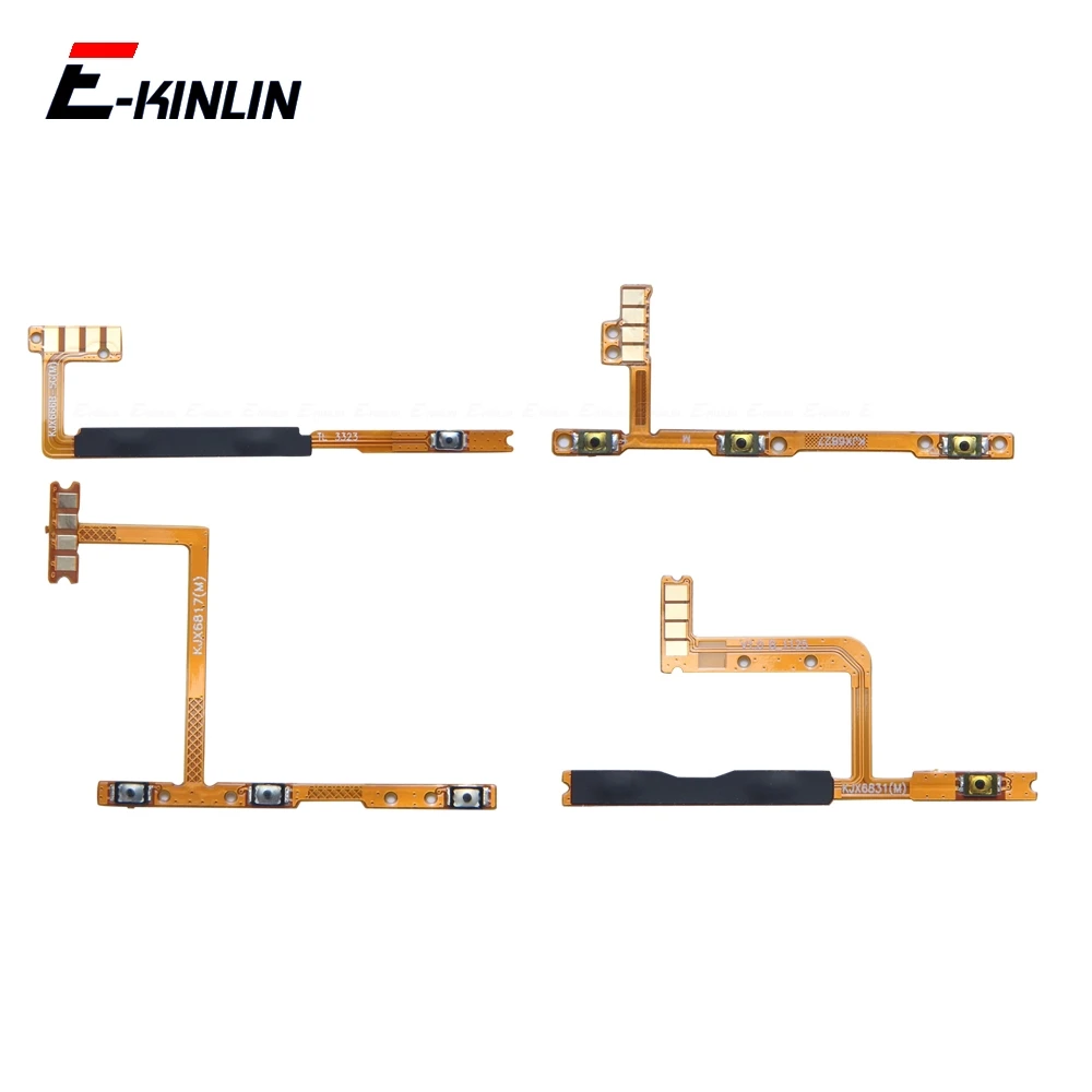 Volume Button Power Switch On Off Key Flex Cable For infinix Hot 20 5G 20S 30 Play NFC 30i (50 MP) 40 Pro 40i 50 4G Plus 50i