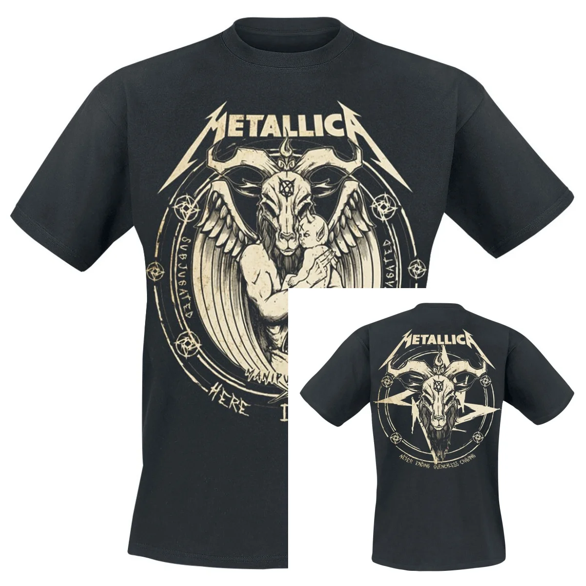 New Metallica Graphic Cotton Band T-shirt Unisex Summer Short Sleeve Fashion Brand Tee Luxury Casual Vintage Tees