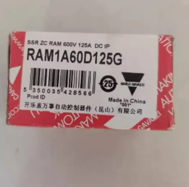 

New Original CARLO switch RAM1A60D125G