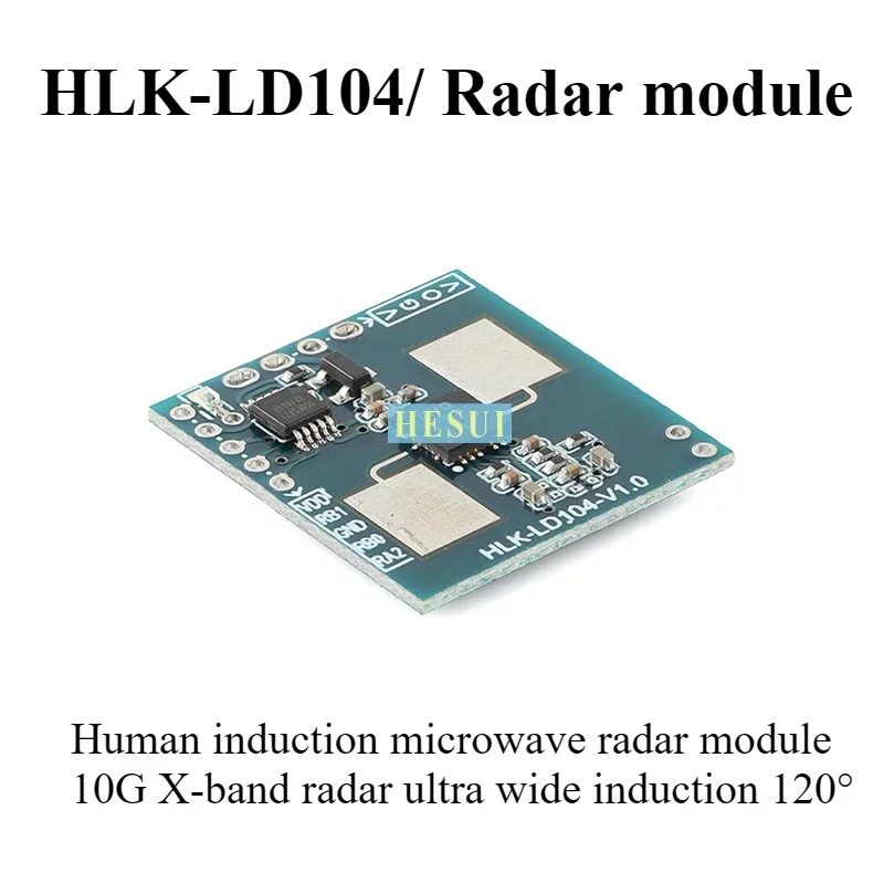 Original LD104-10G low-power radar module intelligent lighting induction switch sensor ceiling installation