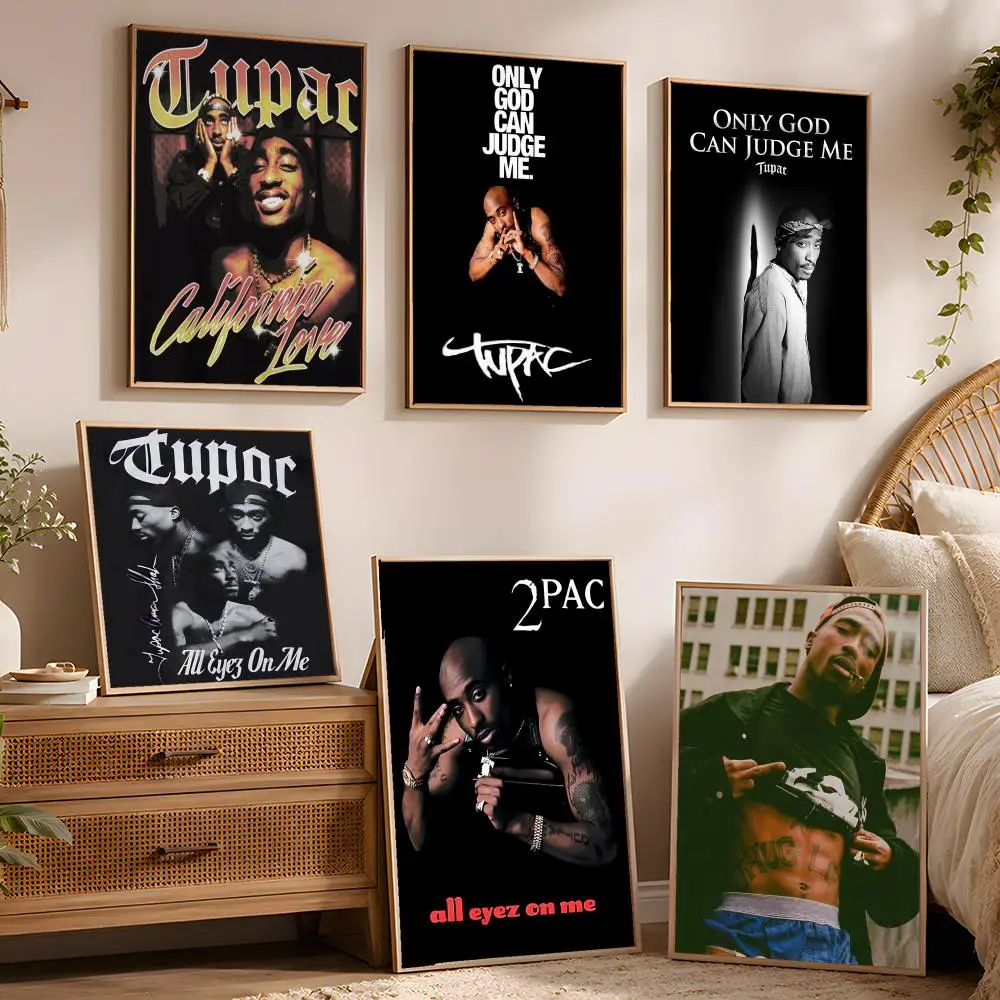 2Pac Poster Art Print -AliExpress