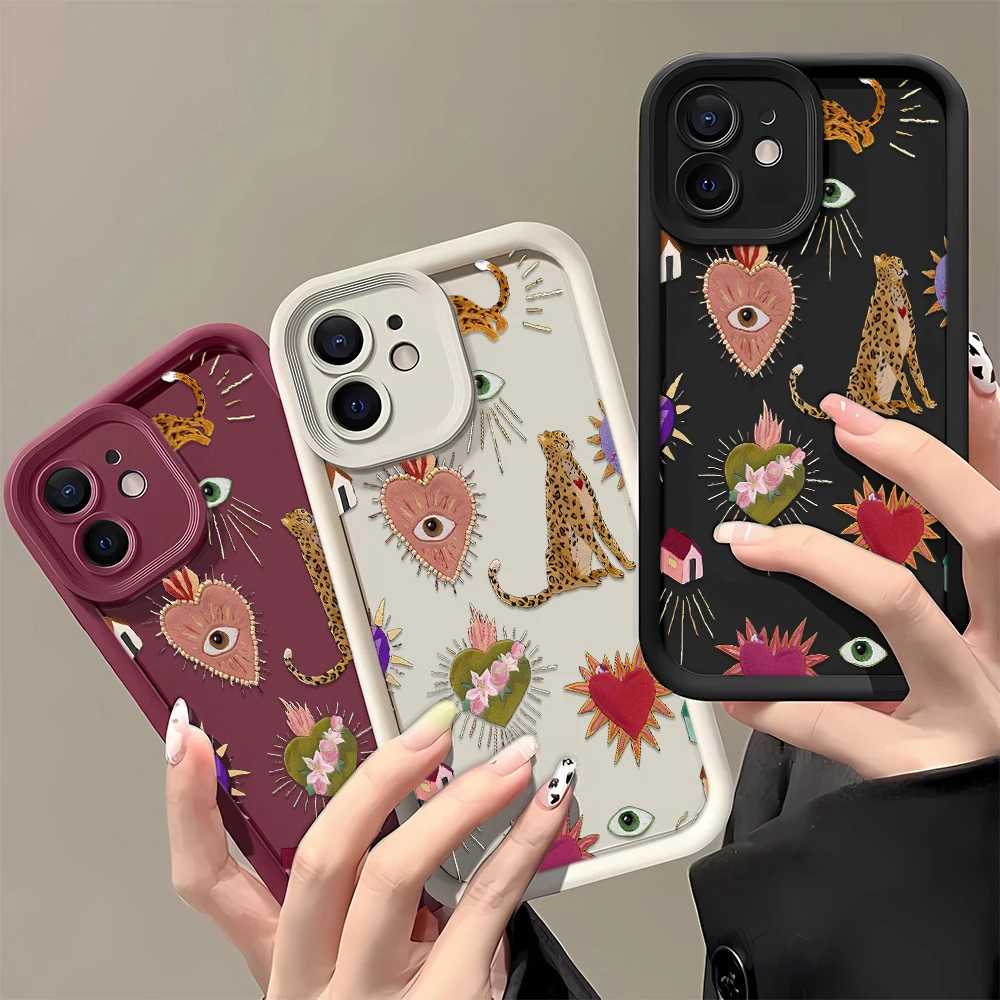 

Модный чехол-пазл для телефона iPhone 16, 15, 14, 13, 12, 11 Pro Max, прозрачный чехол для Iphone 16, 15, 14, 13, 12, 11