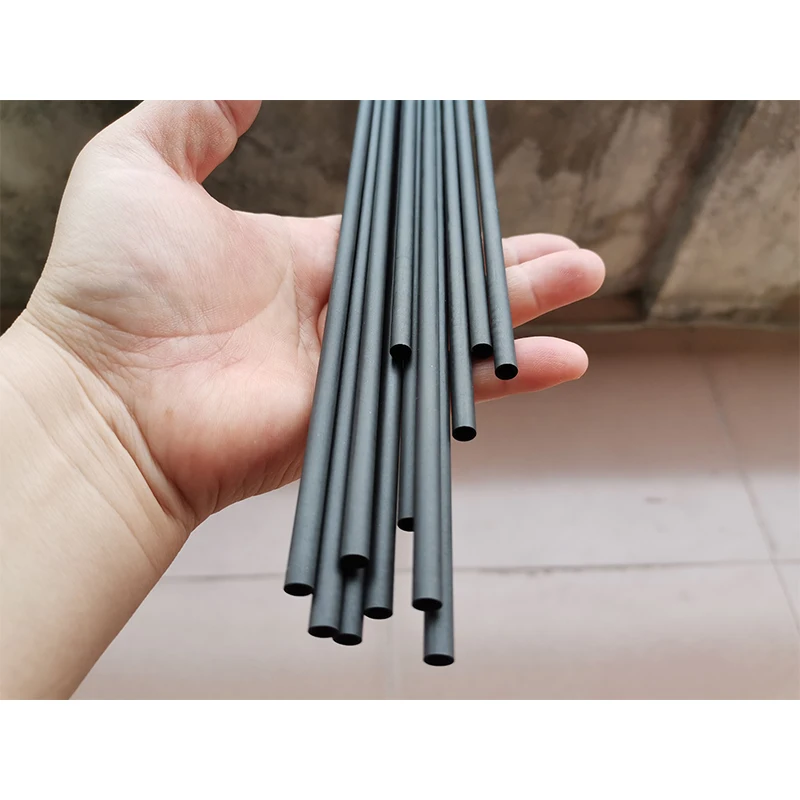 12ps ID4.2mm (infinity Series) 100% Pure Carbon Arrow Shaft 30inch Spine 300-1500 -/+ 0.003 for Archery Bow Hunting Shooting