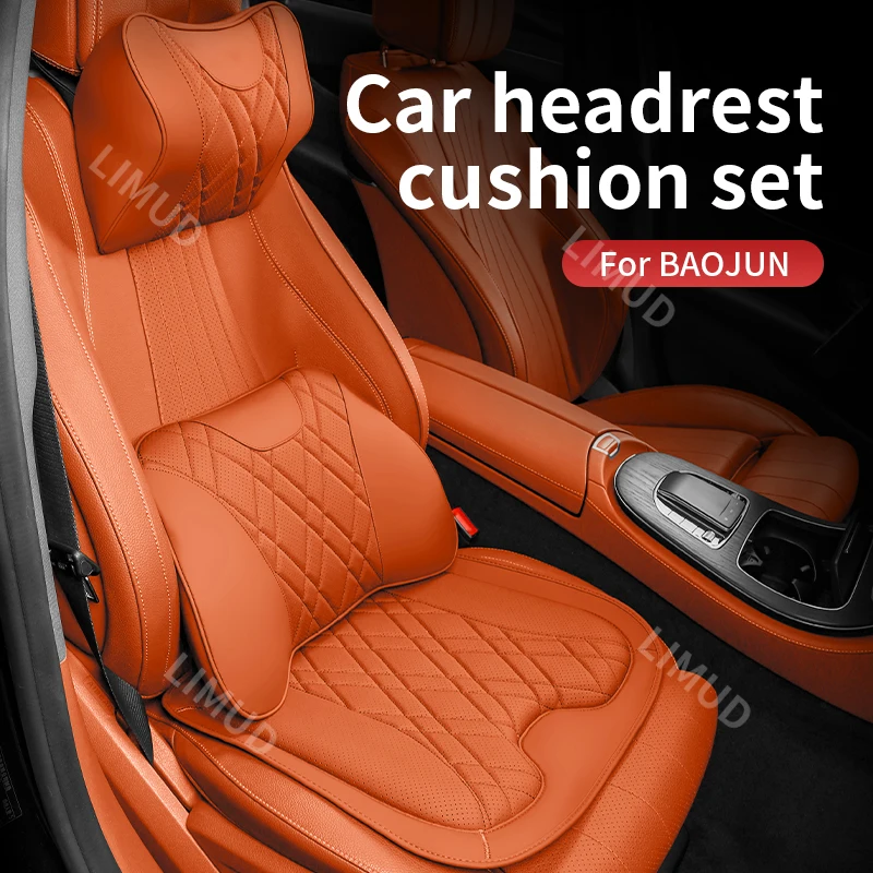 

Car Seat Cushion Sitting Cushion For BaoJun Wuling Almaz MG Hector Captiva Groove Yep Spark EUV Duo For Cars Accessories