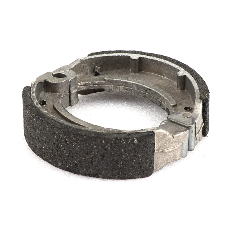 Metal Spring Motorcycle Motorbike Brake System Shoe Drum Pad 80MM x 80MM x 20MM Brake shoes