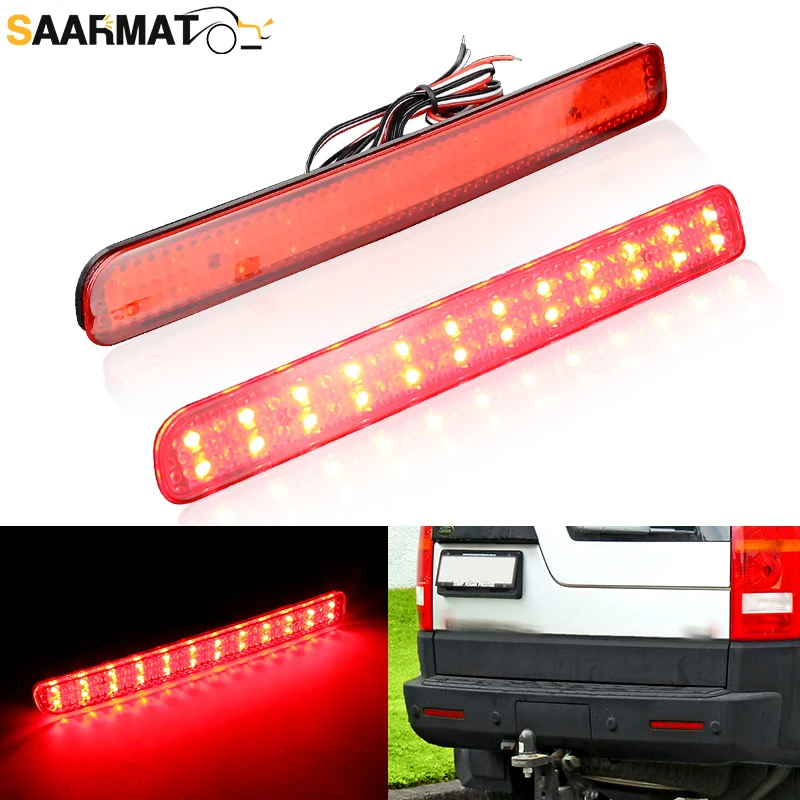Freio traseiro do carro & luzes refletoras de para-choque-para land rover discovery 3/4 lr3/lr4 range rover sport l320 acessórios
