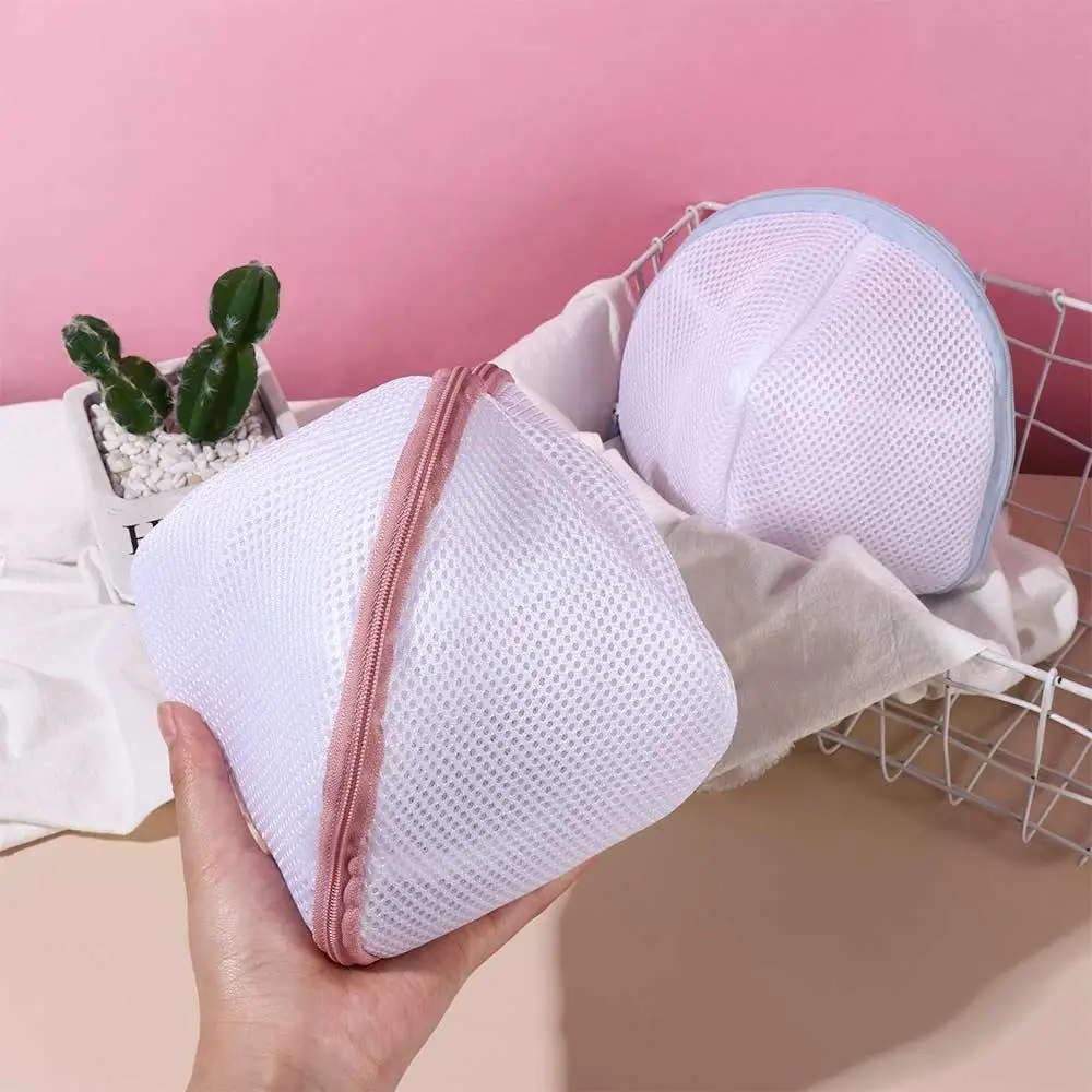 

machine-wash special For Protective Mesh Washing Bag Underwear Organizer zipper Laundry Bag Bra Storage Bags