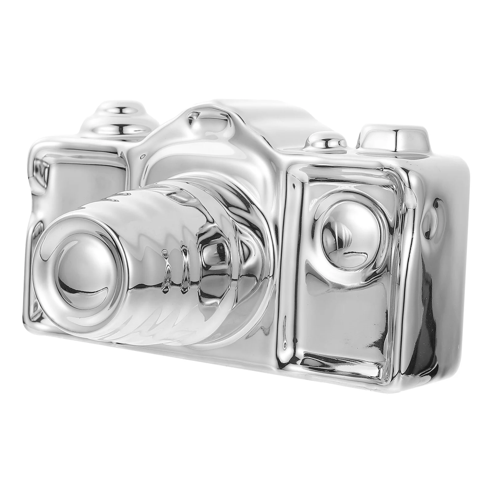 

Decorative Camera Ornament Showcase Props Retro Desktop Decoration Vintage Statue