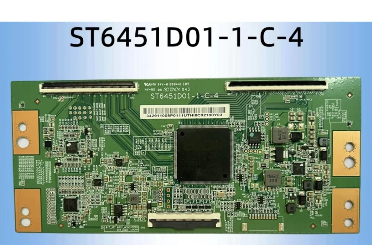 ST6451D01-1-C-4 for TCL 65A730U T Con Board Display Card for TV T-Con Board Equipment for Business TCon Board ST6451D01 1 C 4