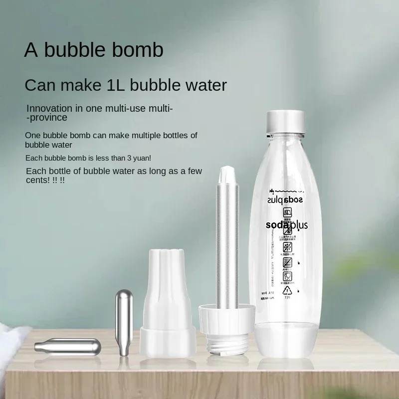 صانع الصودا التجاري ، آلة المياه الغازية المحمولة للمنزل ومحلات المشروبات ، صانع المشروبات Fizz ، نظام المياه الفوارة