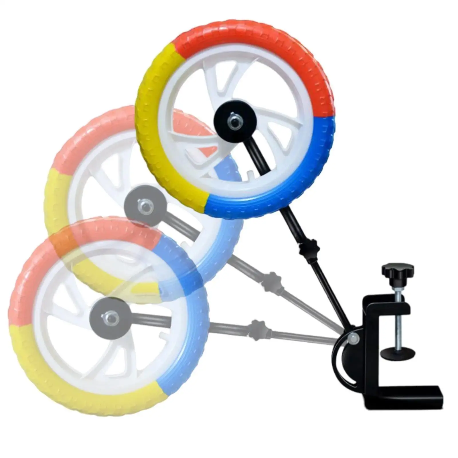 

Table Tennis Training Tool with Clip Length Adjustable Hand Eye Coordination Solo Trainer for Table Tennis Set