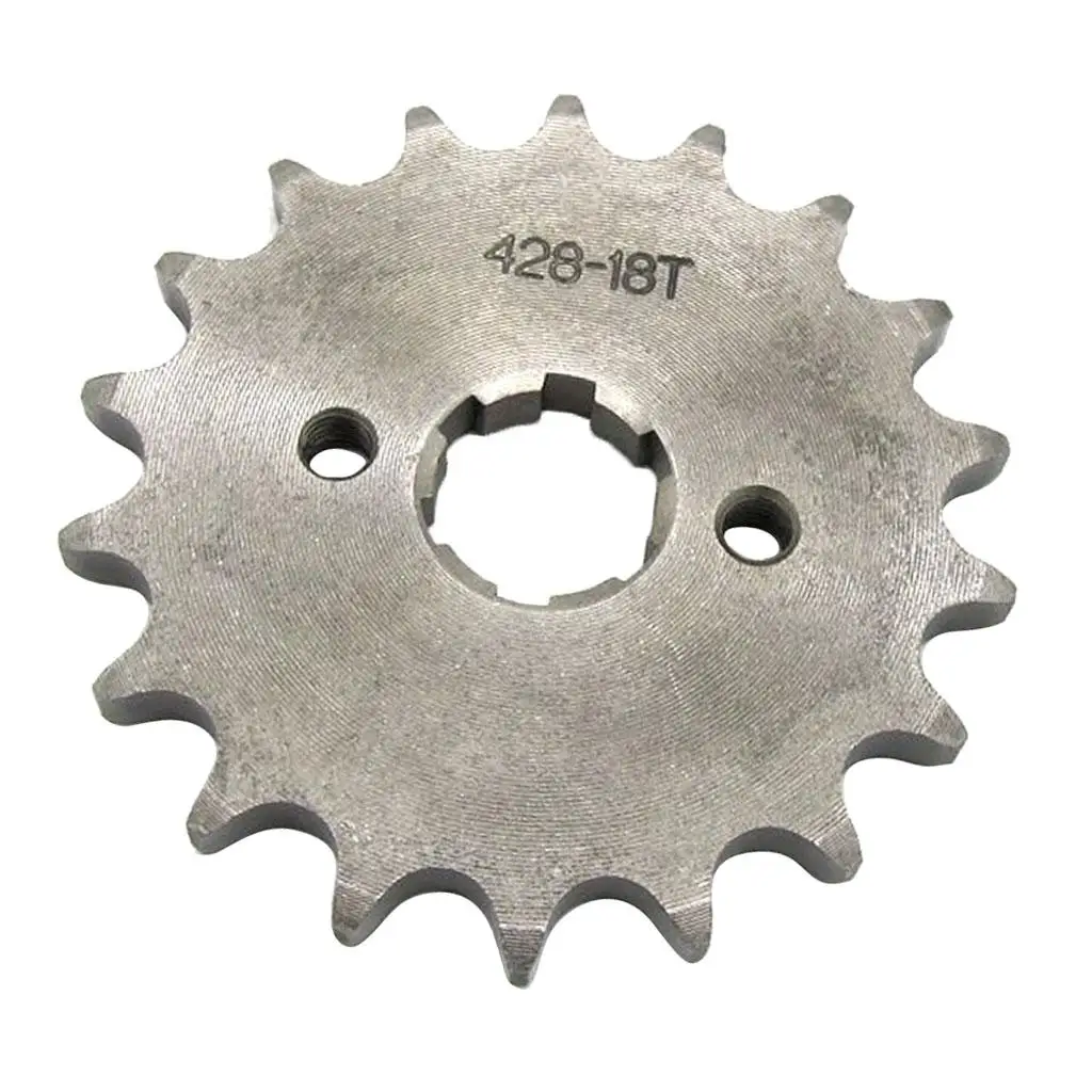 18T 42/Pitch Front Sprocket Cog Pit//Dirt bike ATV 20mm