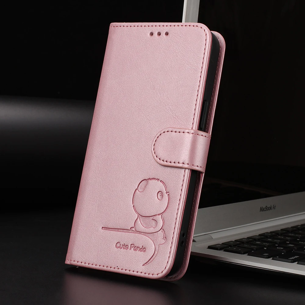 Flip Leather Wallet Cover Card Holder Phone Case For Doogee Note 58 N60 Pro