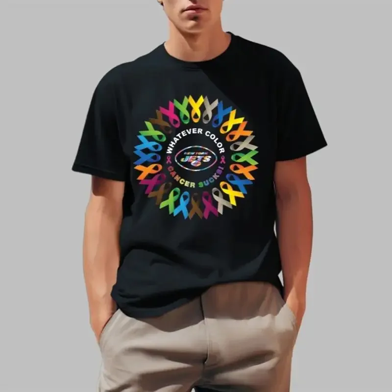 T-shirt tendance 2025 N Y Je ts We Believe In Miracles, tailles S à 5XL