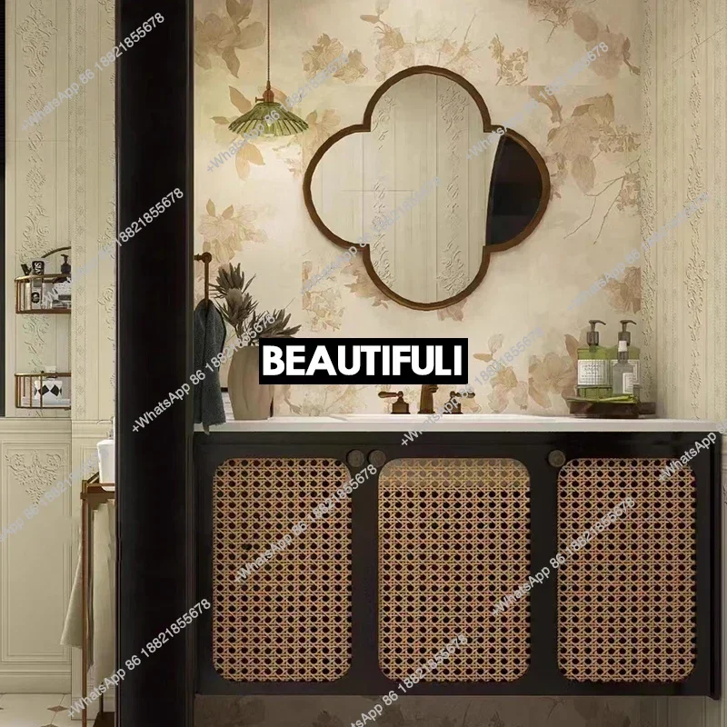 

Mirrors Corner Cabinet Open Cabinets Wooden Furniture Bathroom Saving Column Kitchen Storage Filing