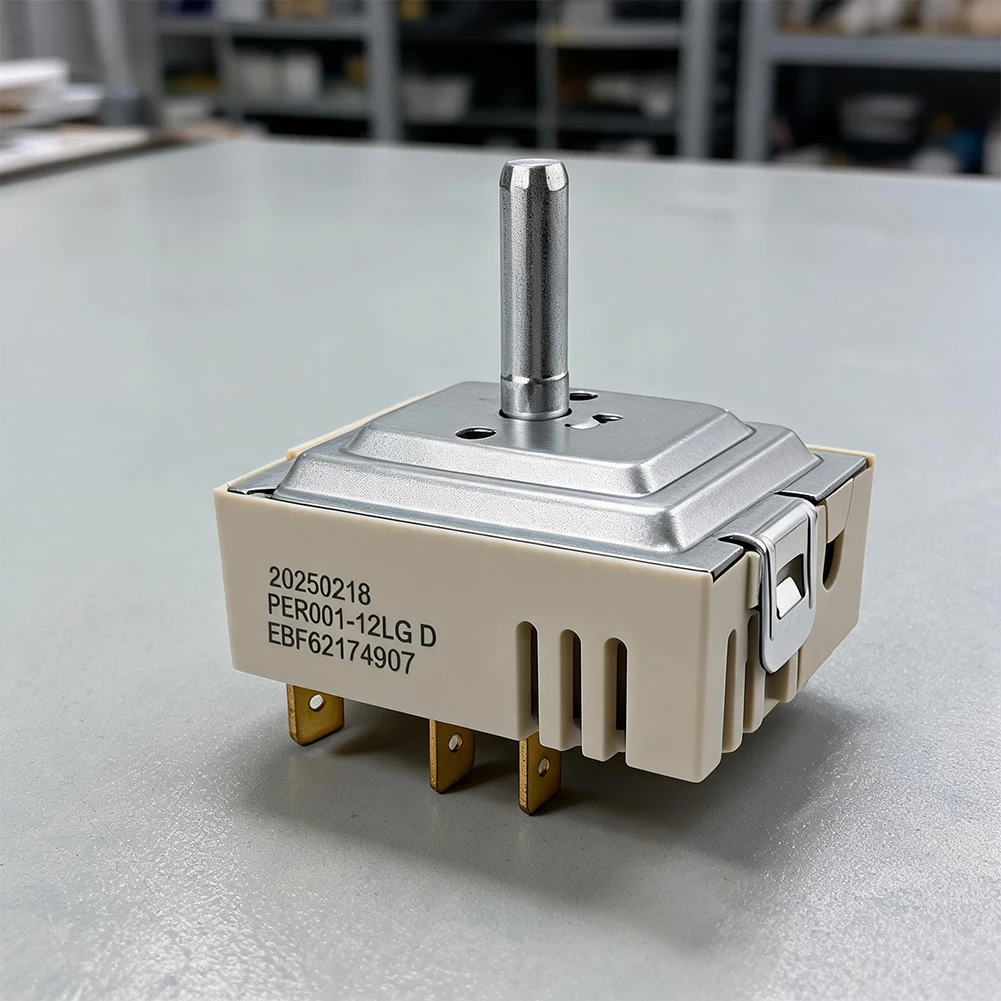 Infinite Control Switch DG4401006C Designed for For samsung Gas Cooktops and Ranges Easy Screw In Installation