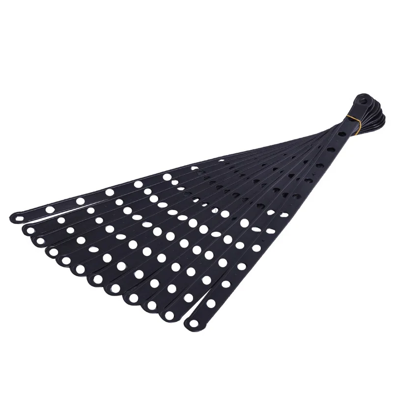 48cm Transparent Hanger Connectors for Fashion Stores Coats Pant Hangers Extention Stripes 40pcs/Lot