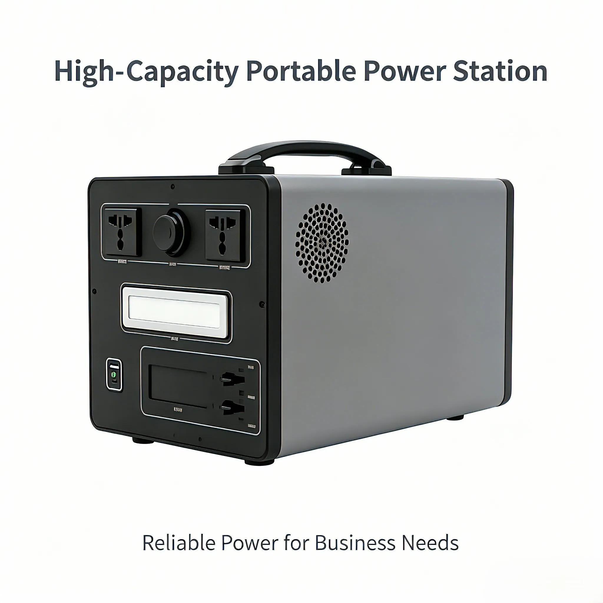600W 500WH Outdoor Mobile Power Supply, Outdoor Portable Integrated Power Station, For Camping And Home Emergencies