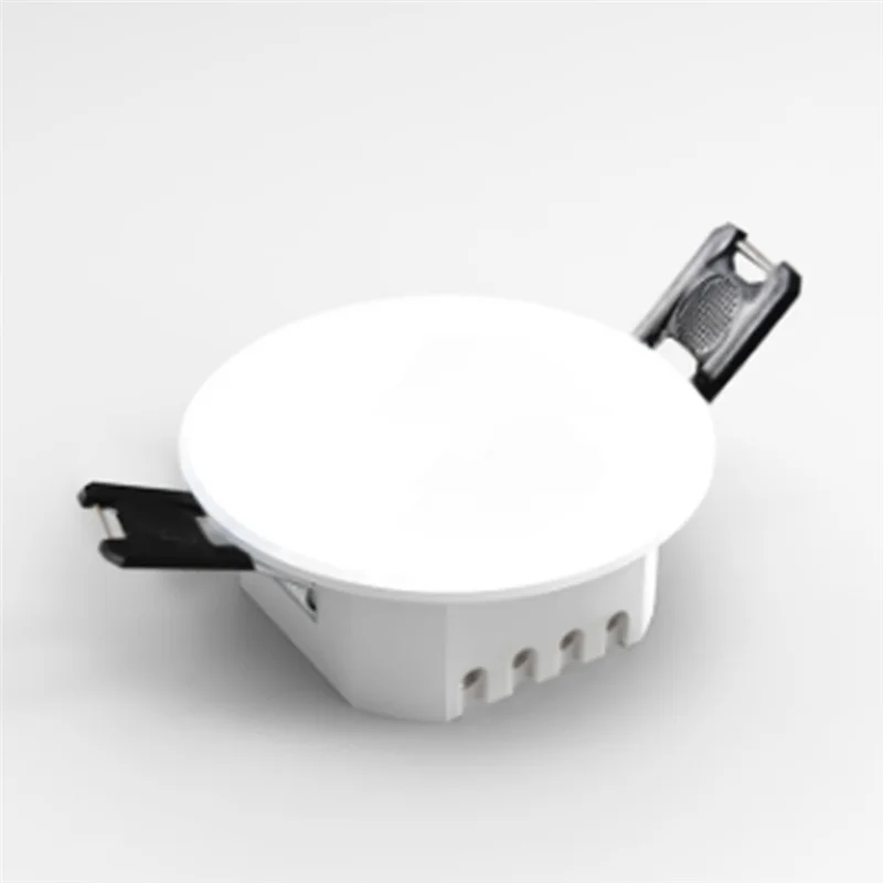 【B89E】Tuya Zigbee/Wifi Smart Life Human Presence Detector Radarerkennungssensor Photometrisch 2-in-1-Funktion Decke PIR-Hub