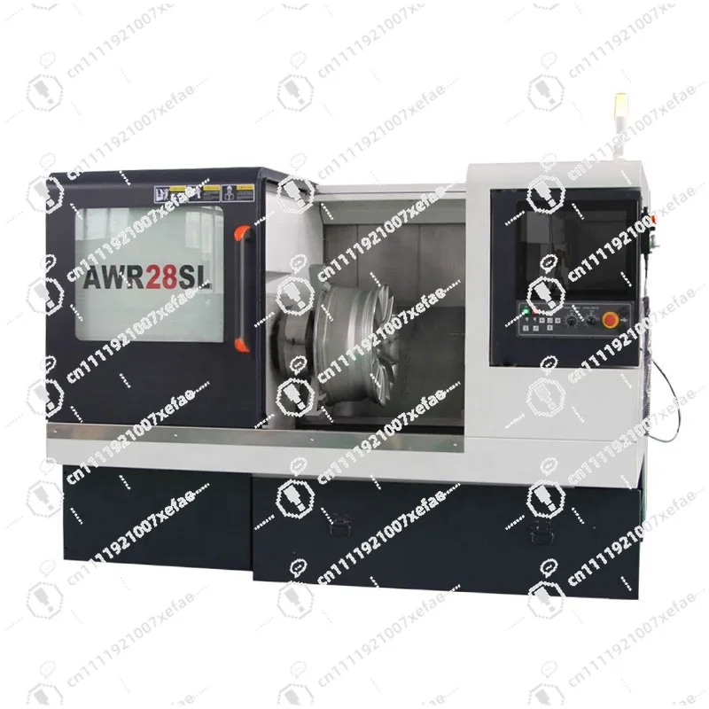High Precision AWR28SL Inclined Bed Diamond Cutting Machine Automatic Alloy Wheel Numerical Control Lathe