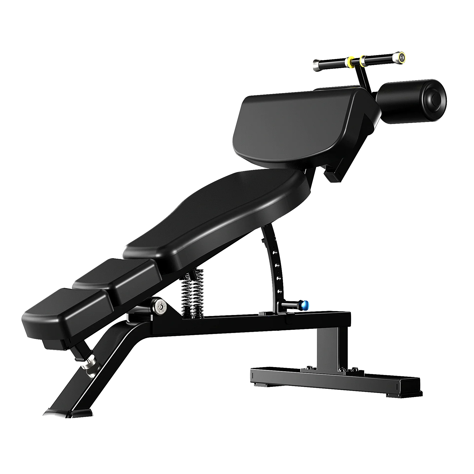2026 Factory Directly Sale Bodybuilding Sit Up Bench Decline Abdominal Fitness Home Gym Exercise Workout Equipment