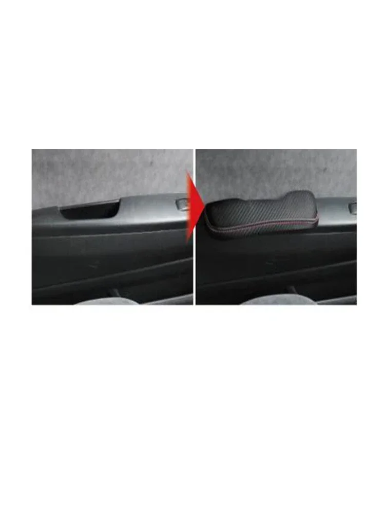 

Front Door Handrail Box Storage Hand Pillow Armrest For HIACE 200 Series SGL