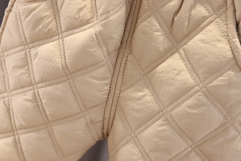 1 2 3 4 Jahre Herbst Winter Baby Jungen Bekleidungssets Kinder Baumwoll-Gefütterte Jacke mit Reißverschluss + Hose 2-teilige Outfits Kinder Trainingsanzüge – Detail 15