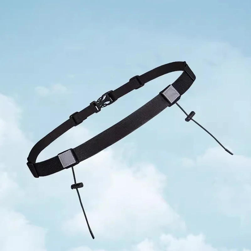 Number Belt Running Race Waist Pack Bib Holder For Triathlon Marathon Cycling Motor With 6 Gel Loops Fitness Sport Accessories