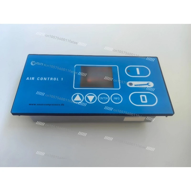 1 Control Panel, Marine Air Compressor Control Panel