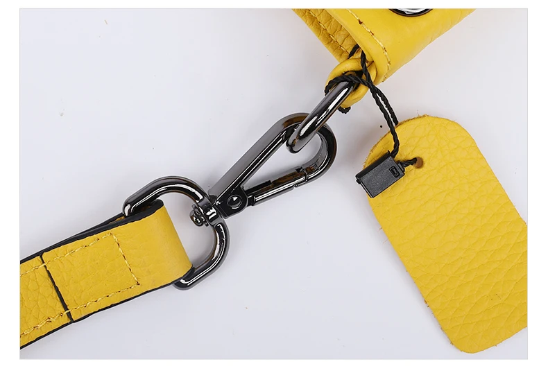 New Genuine Leather Bag, Bucket Bag, Multifunctional Handheld Small Handbag, Fashionable Single Shoulder Crossbody Bag For Women